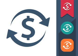 Currency - Dollar Symbol Icon