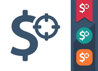 Currency - Dollar Symbol Icon