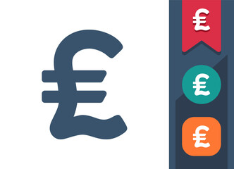 Currency - Pound Symbol Icon