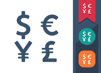 Currency, Currency Conversion Icon