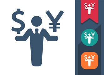 Currency, Currency Conversion Icon