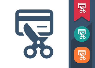 Debt, Financial Crisis Icon