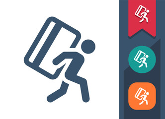 Debt, Financial Crisis Icon