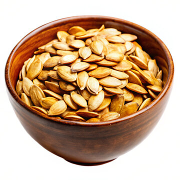 bowl of almondsfood, isolated, pistachio, nut, snack, healthy, seed, white, nuts, bowl, ingredient, pistachios, seeds, closeup, pumpkin, peanuts, brown, salted, organic, cardamom, raw, diet, heap, roa
