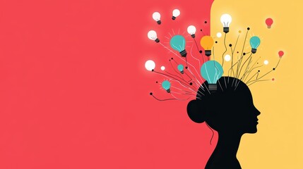 An illustration depicting the spread of ideas through an online forum, with each comment sparking new thoughts and connections.