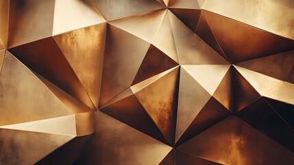 Abstract 3d render, modern geometric background, graphic design