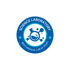 Logo of a science experiment in a special lab