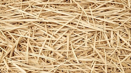 close up of straw