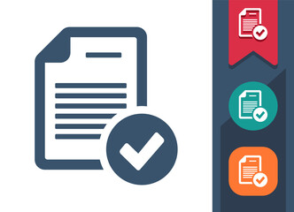 Document, File, Page, Form, Contract Icon