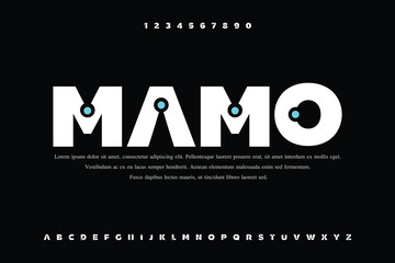 MAMO Font