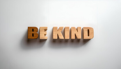 Obraz premium Be kind word