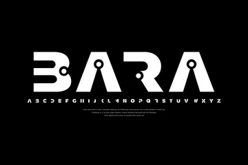BARA Font