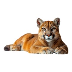 Obraz premium Majestic Cougar Portrait