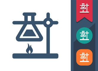 Experiment, Science, Research, Lab Icon