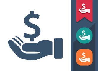 Finance, Currency, Investing Icon