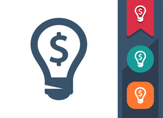 Finance, Idea, Invest Icon