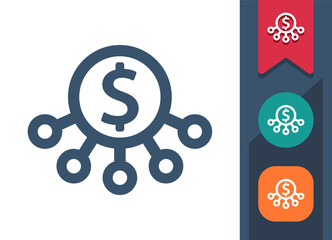 Finance, Investing, Investment Icon