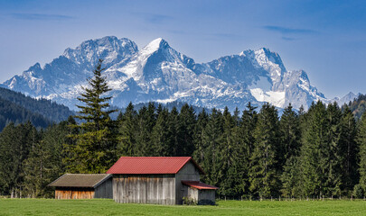 Obraz premium Alpenromantik
