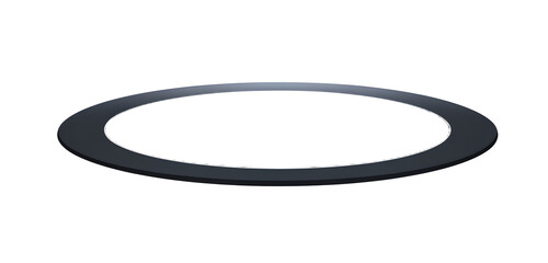 Hole Icon. Flat style. Vector icon.