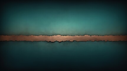 teal and rustic vintage grunge abstract textured with bright and glow, background for web banner, ads, post, presentation concept, template copy space	