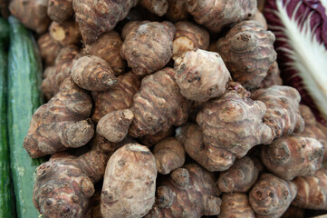 Food market in Copenhagen, Denmark