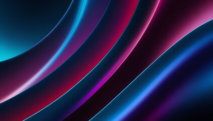 blue and pink neon wavy textures with bright and glow, background for web banner, ads, post, presentation concept, template copy space