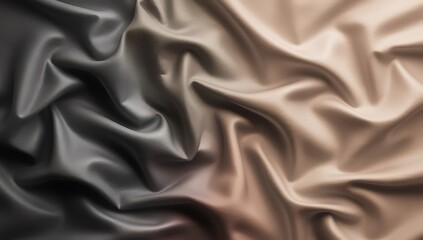 Obraz premium wrinkled paper textured with bright and glow, background for web banner, ads, post, presentation concept, template copy space