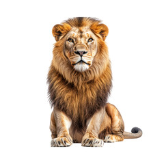 Fototapeta premium Majestic Lion Portrait