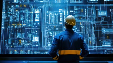 Telecommunications system control with a project manager