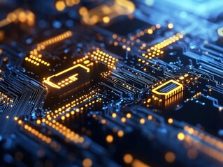 Obraz premium Client information protection with a focus on cyber security