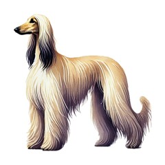 アフガンハウンドAfghan Hound