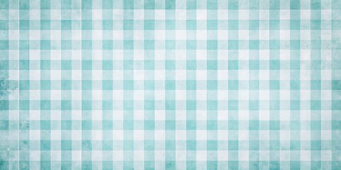 light blue watercolor background with vintage checkered pattern, minimalistic design