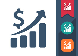 Graph, Chart, Axis, Diagram Icon