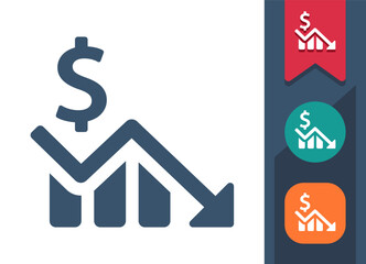 Graph, Chart, Axis, Diagram Icon