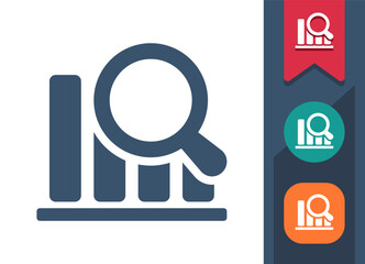 Graph, Chart, Diagram, Report Icon