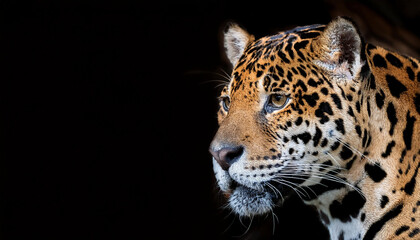 Fototapeta premium Close-Up of a Jaguar