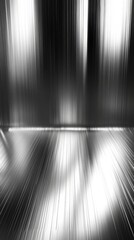 Obraz premium abstract metallic surface with vertical lines