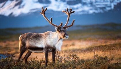 Fototapeta premium a Reindeer