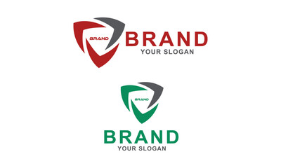 Creative security logo design template