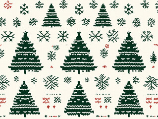 Festive Christmas Knit