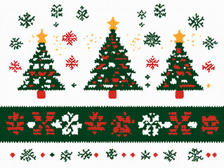Festive Christmas Knit