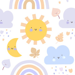 Cheerful Children’s Pattern