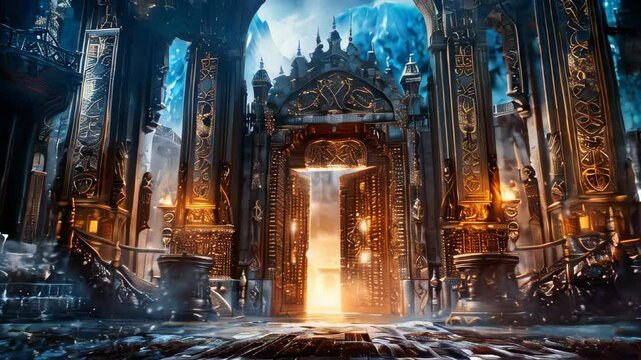 The magnificent gates of Valhalla