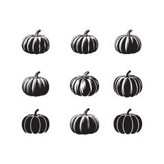 Pumpkin Silhouettes 9