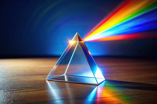 Triangular Prisim Display