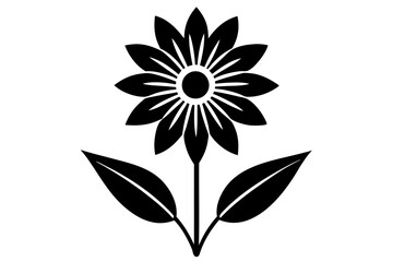 flower icon with Transparent Background - Versatile Clipart