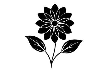 flower icon with Transparent Background - Versatile Clipart