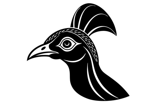 recommend clip art: guinea fowl icon with Transparent Background - Versatile Clipart