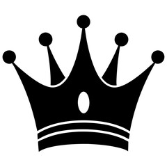 crown icon with Transparent Background - Versatile Clipart