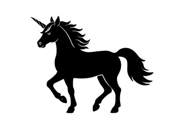 horse silhouette isolated on with Transparent Background - Versatile Clipart